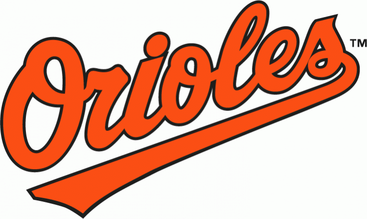Baltimore Orioles 1995-2008 Wordmark Logo fabric transfer